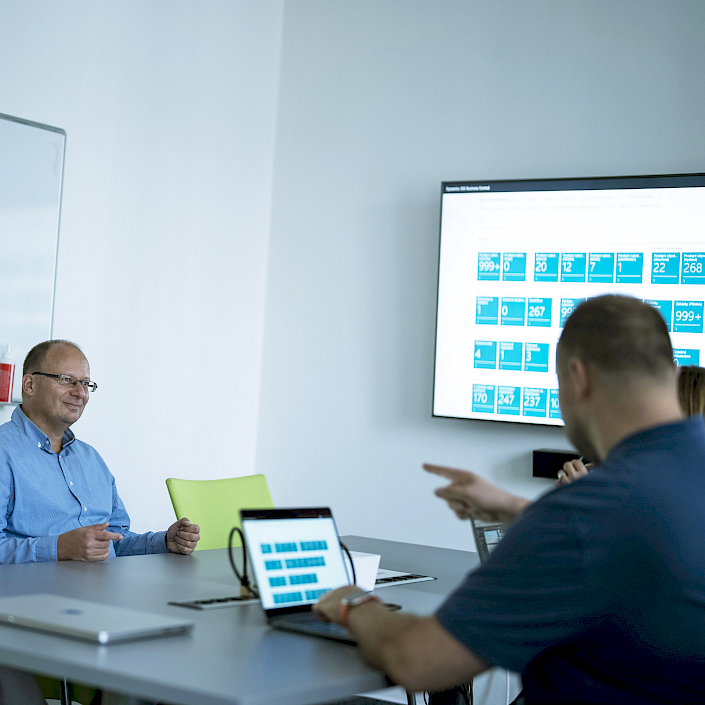 Získat včasné informace o firmě