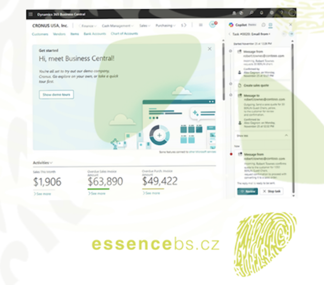 Business Central 2025 Wave 1 (BC26)