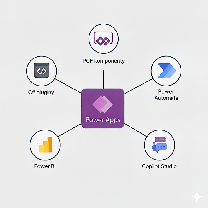Vylepšení Power Apps, která denně používáme